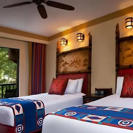 Disney'S Wilderness Lodge-2